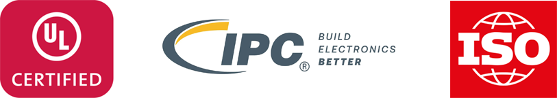 UL certified - IPC- ISO